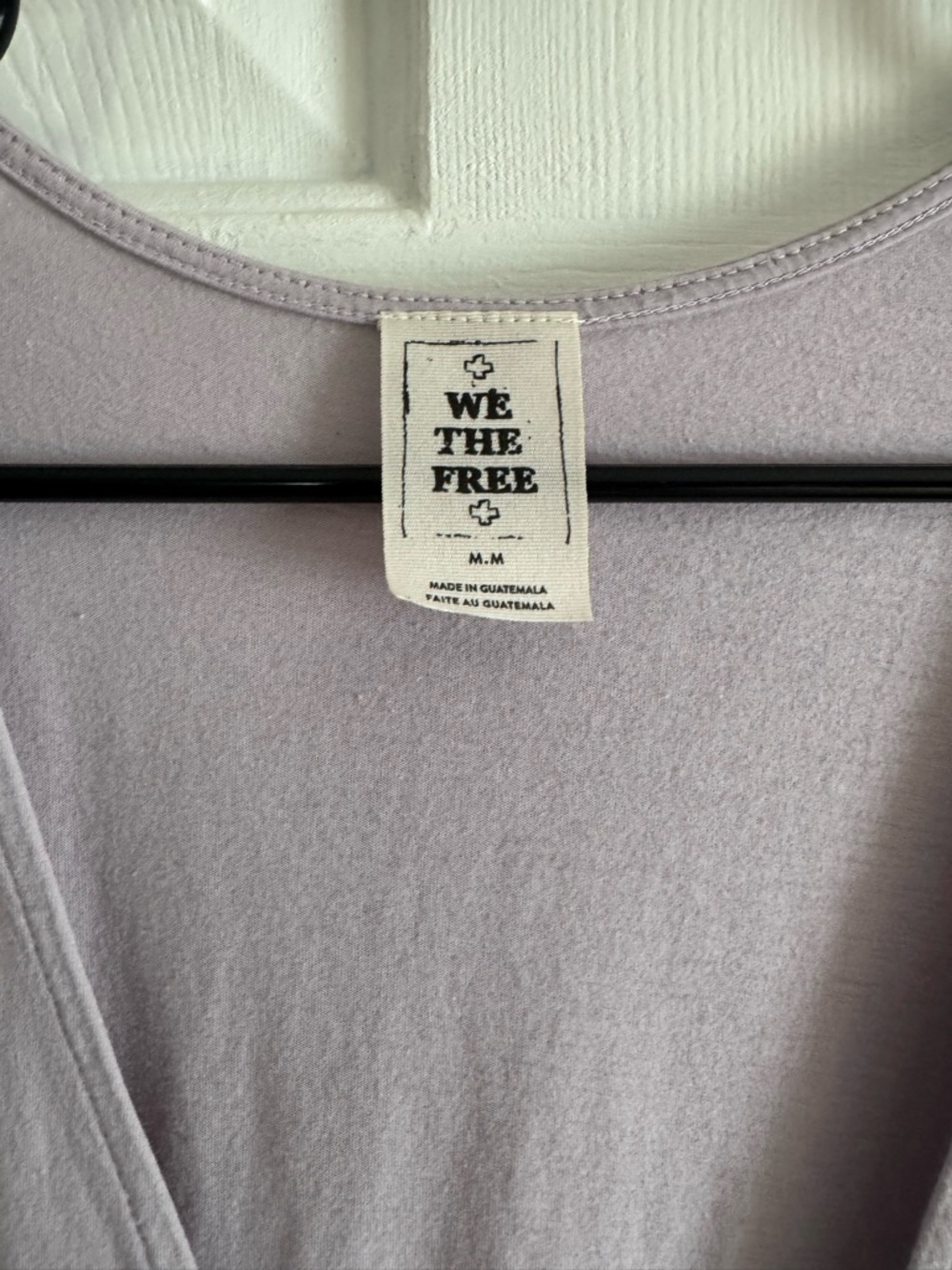 We The Free Tie-Front Peplum Short Sleeve Top - Picture 5 of 5